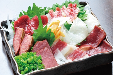 馬刺しと九州料理くすお本店