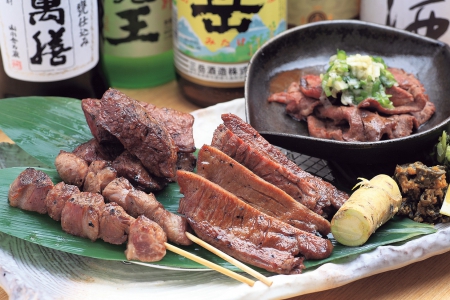 北海道産 牛たん・旬菜 鈴の屋